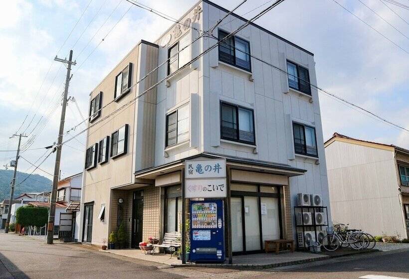 بنسيون Minshuku Kamenoi