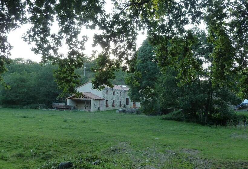 Пансион Le Moulin De Drapras