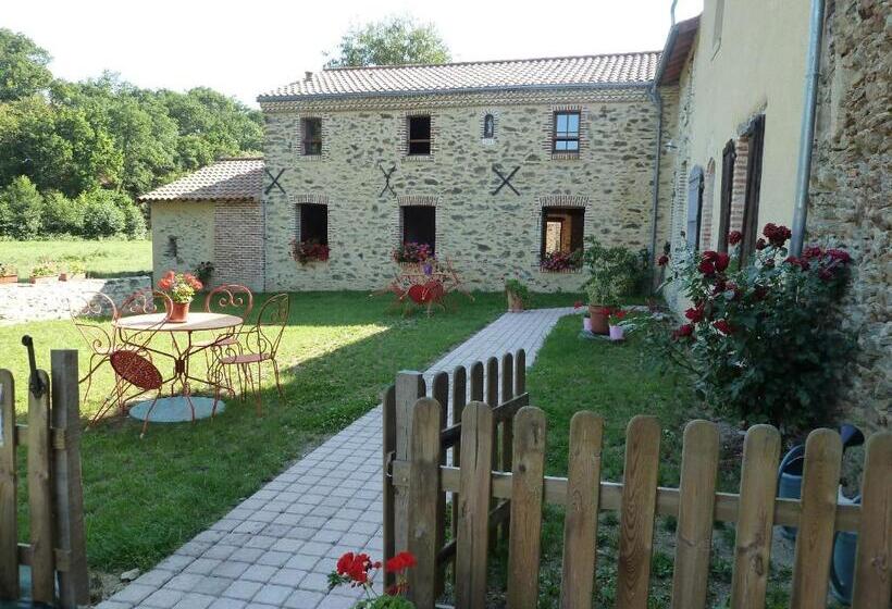 펜션 Le Moulin De Drapras