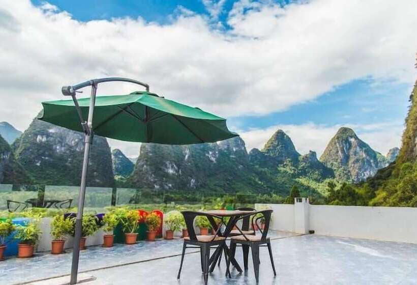 بنسيون Quietyard Yangshuoriverside Holiday