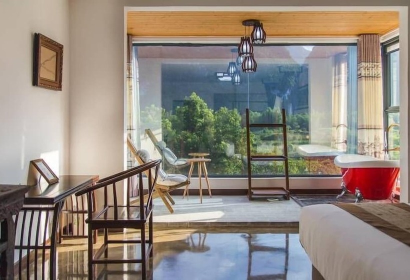 بنسيون Quietyard Yangshuoriverside Holiday