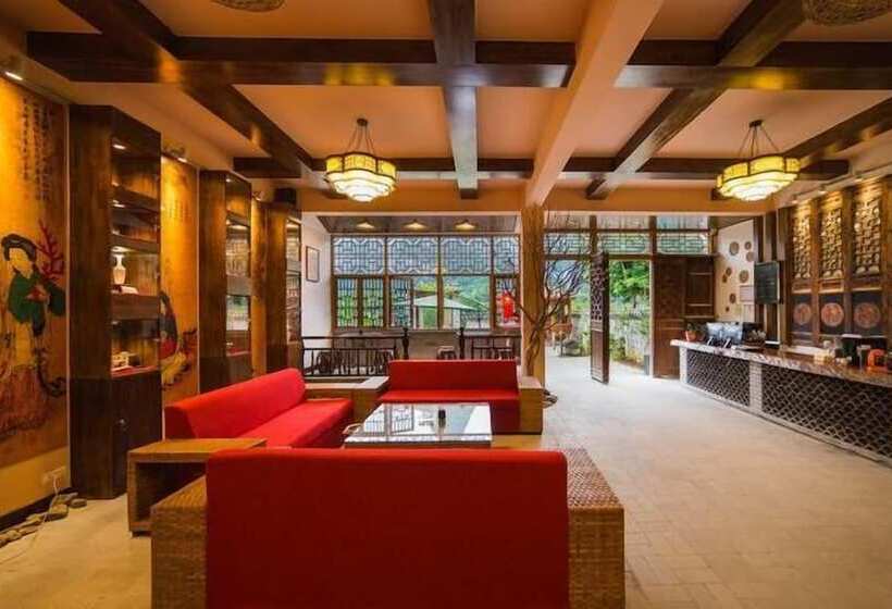 بنسيون Quietyard Yangshuoriverside Holiday