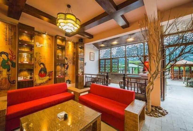 פנסיון Quietyard Yangshuoriverside Holiday