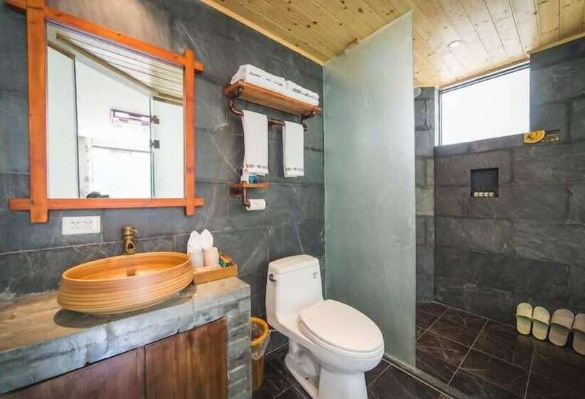 ペンション Quietyard Yangshuoriverside Holiday