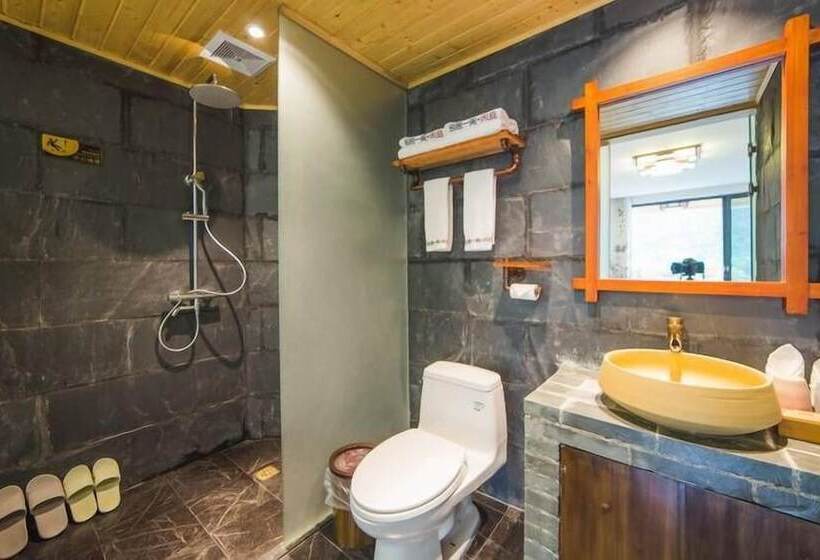 ペンション Quietyard Yangshuoriverside Holiday