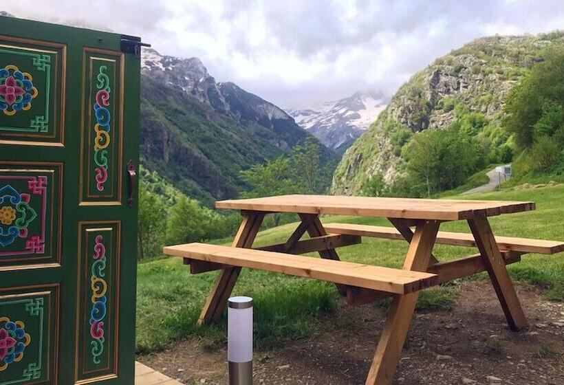 Пансион Yourtes Mongoles Gavarnie