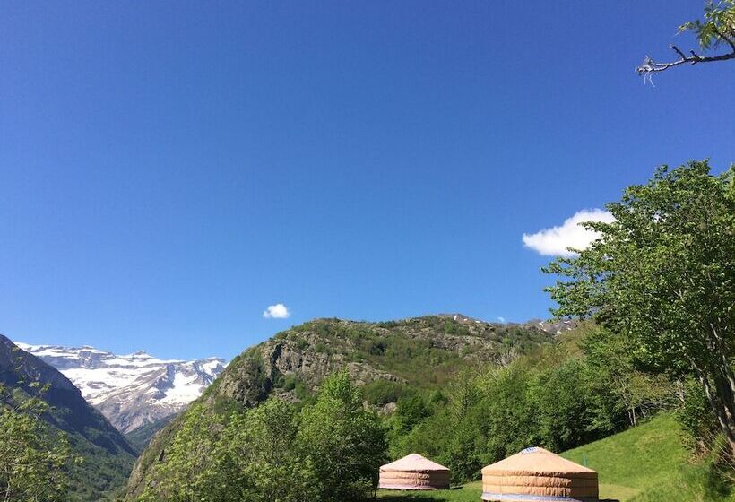 Пансион Yourtes Mongoles Gavarnie