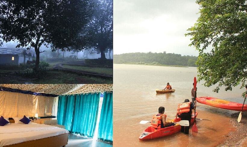 אתר נופש Nature Trails Kundalika, Kolad