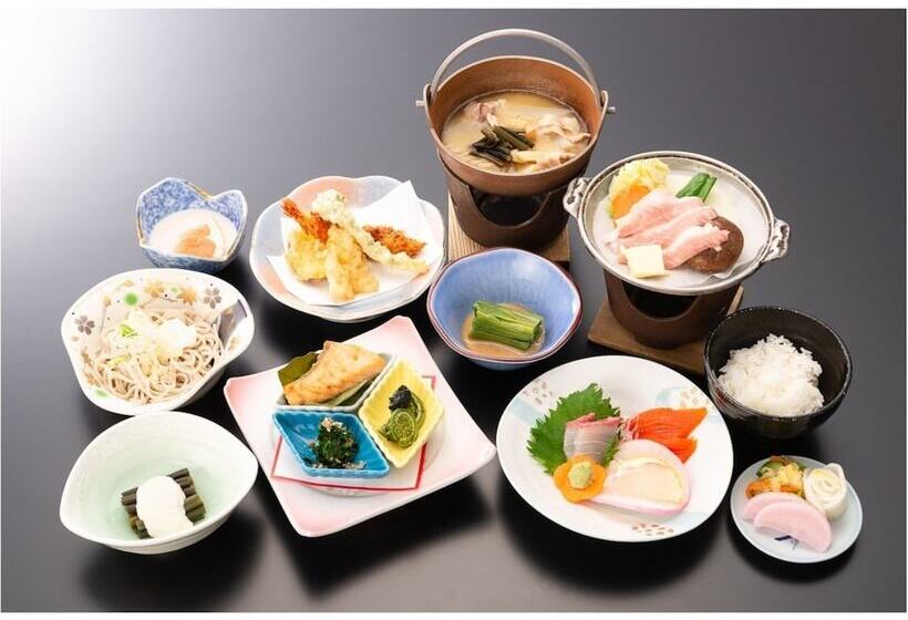 료칸 Attamari Land Fukabori