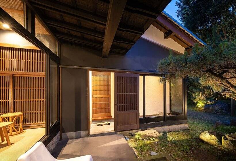 ريوكان Machiya Hotel Oyado Baison