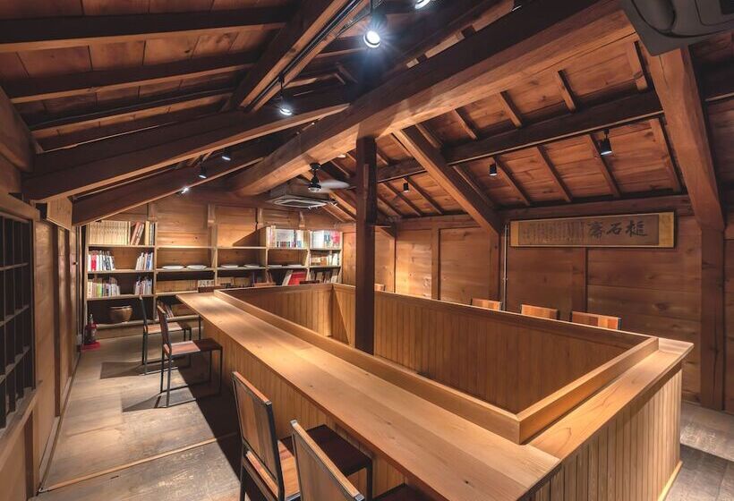 ريوكان Machiya Hotel Oyado Baison