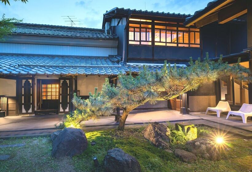ريوكان Machiya Hotel Oyado Baison