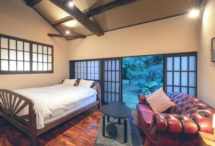 ريوكان Machiya Hotel Oyado Baison