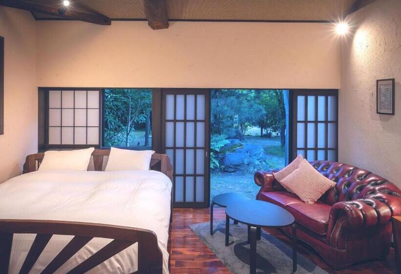 ريوكان Machiya Hotel Oyado Baison