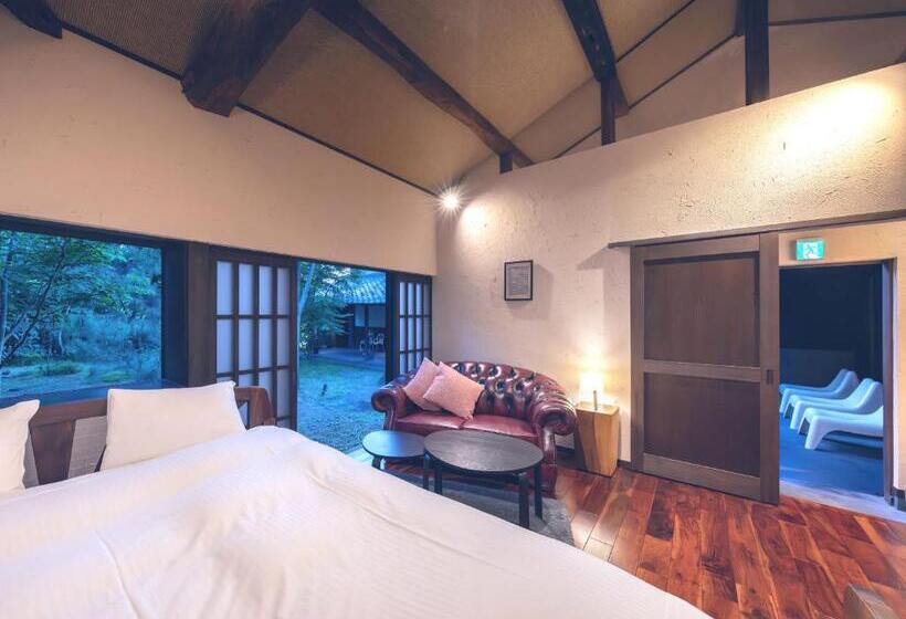 ريوكان Machiya Hotel Oyado Baison