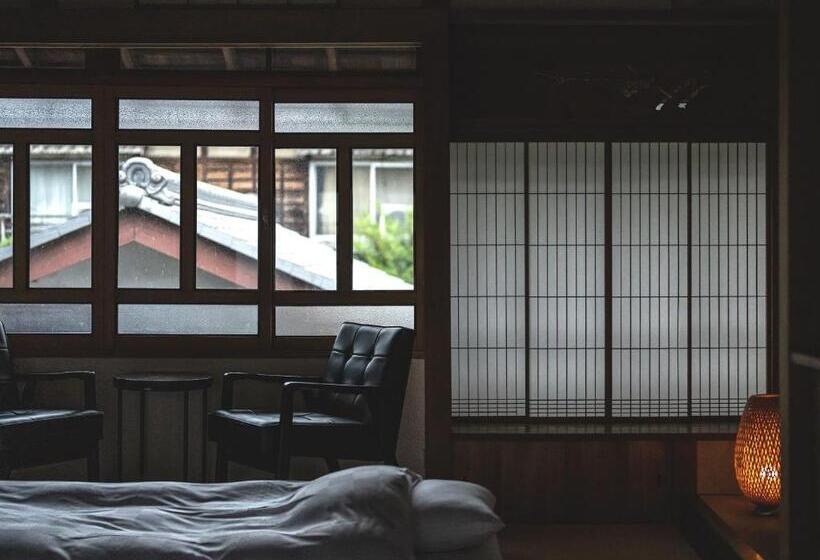 ريوكان Machiya Hotel Oyado Baison