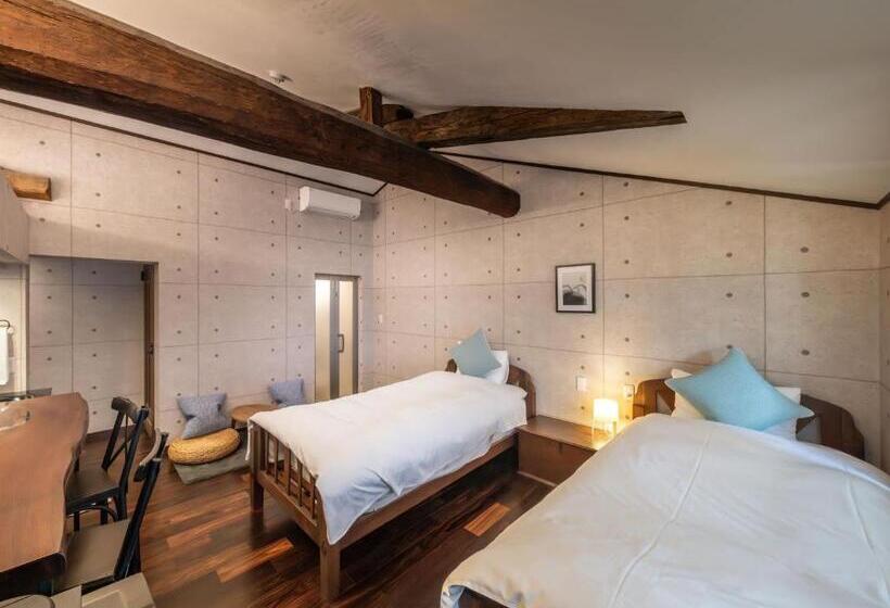 ريوكان Machiya Hotel Oyado Baison