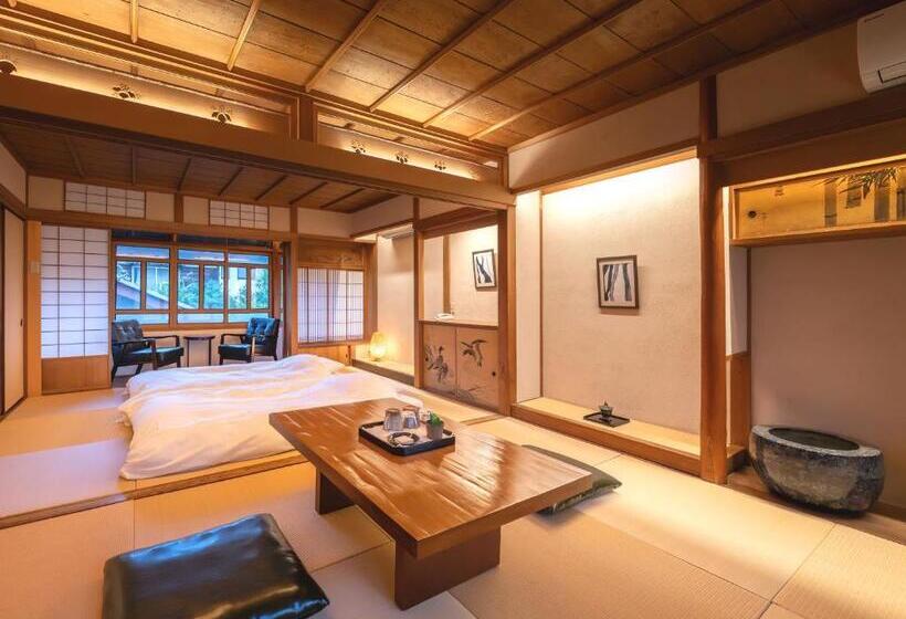 ريوكان Machiya Hotel Oyado Baison