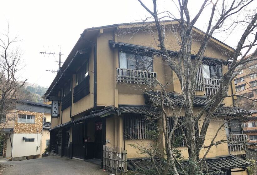 日式旅馆 Sujiyu Onsen Daikokuya