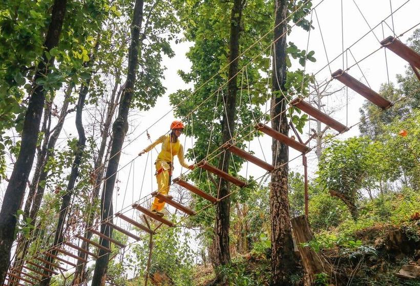 渡假胜地  The Sal Woods Forest Retreat & Spa