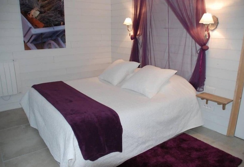 ベッドアンドブレックファースト Chambre D Hôtes Violette