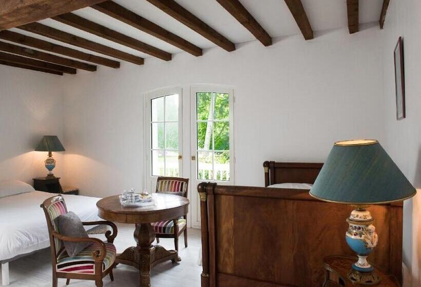 Bed and Breakfast Chambres D Hôtes Château Du Landin