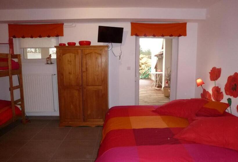 Bed and Breakfast Chambres D Hôtes Les Coquelicots