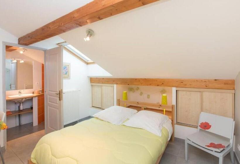 Bed and Breakfast Chambres D Hôtes Les Coquelicots