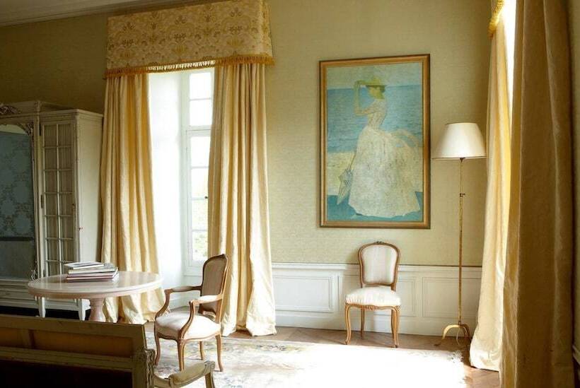 مبيت وإفطار Chateau De La Lande