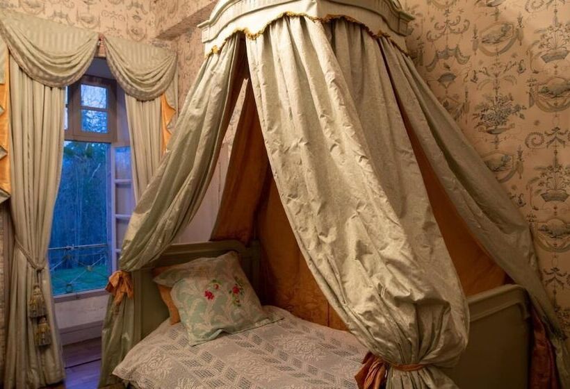 민박 Chateau De La Lande