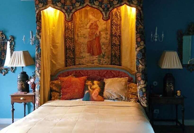 مبيت وإفطار Chateau De La Lande