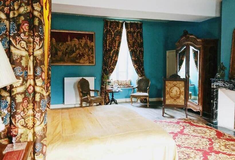 민박 Chateau De La Lande