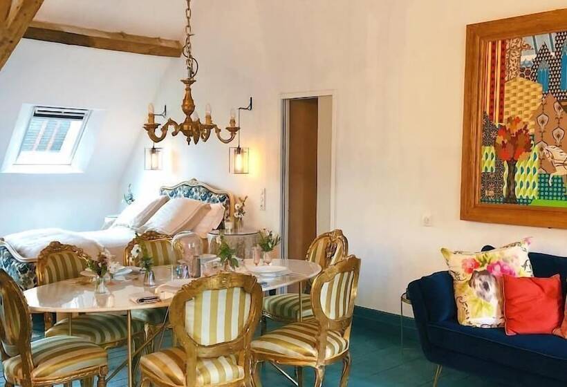 مبيت وإفطار Chateau De La Lande