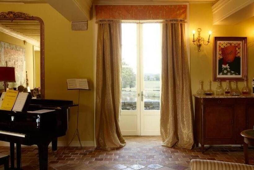 مبيت وإفطار Chateau De La Lande