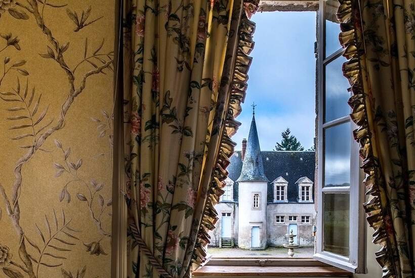 ベッドアンドブレックファースト Chateau De La Lande