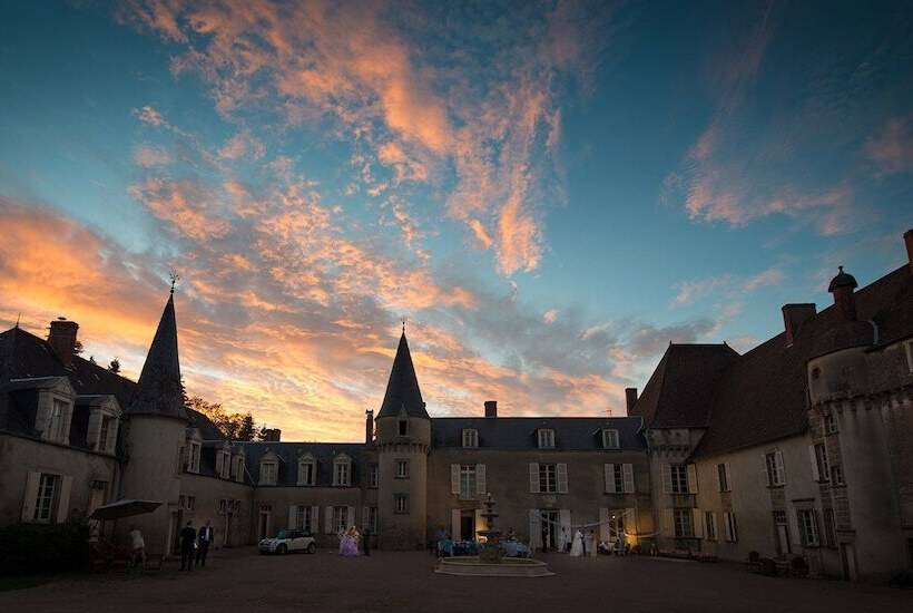 민박 Chateau De La Lande
