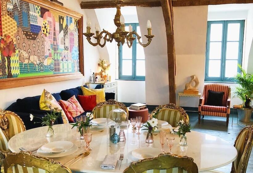 مبيت وإفطار Chateau De La Lande