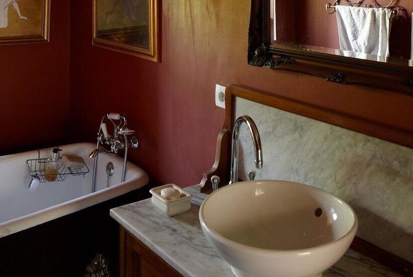 مبيت وإفطار Chateau De La Lande