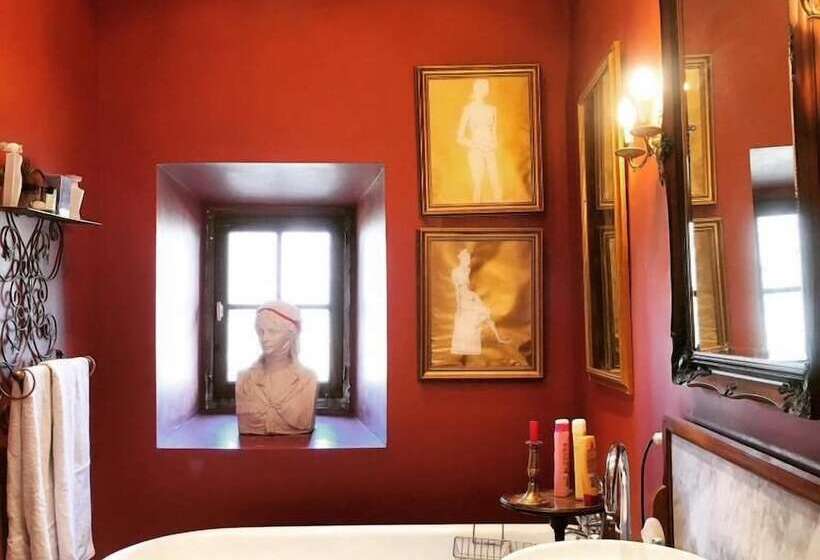 مبيت وإفطار Chateau De La Lande