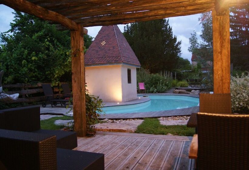 ベッドアンドブレックファースト Gite De Pierre Et De Lumière