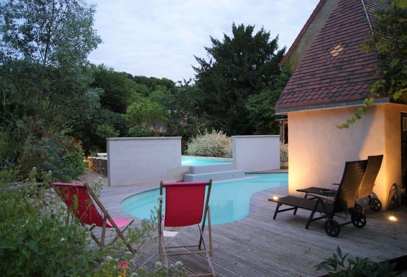 ベッドアンドブレックファースト Gite De Pierre Et De Lumière