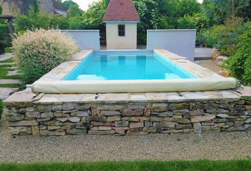 ベッドアンドブレックファースト Gite De Pierre Et De Lumière