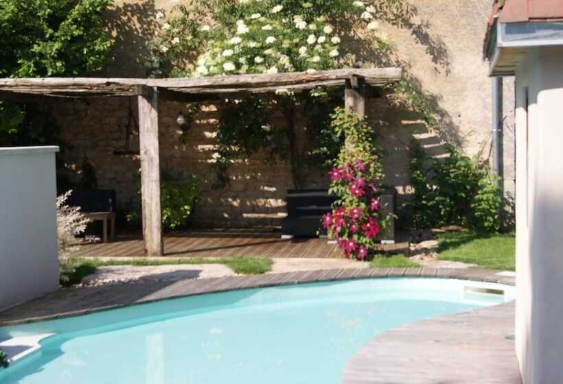 ベッドアンドブレックファースト Gite De Pierre Et De Lumière