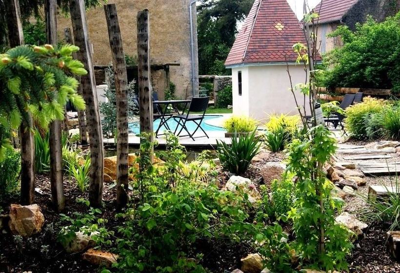 ベッドアンドブレックファースト Gite De Pierre Et De Lumière