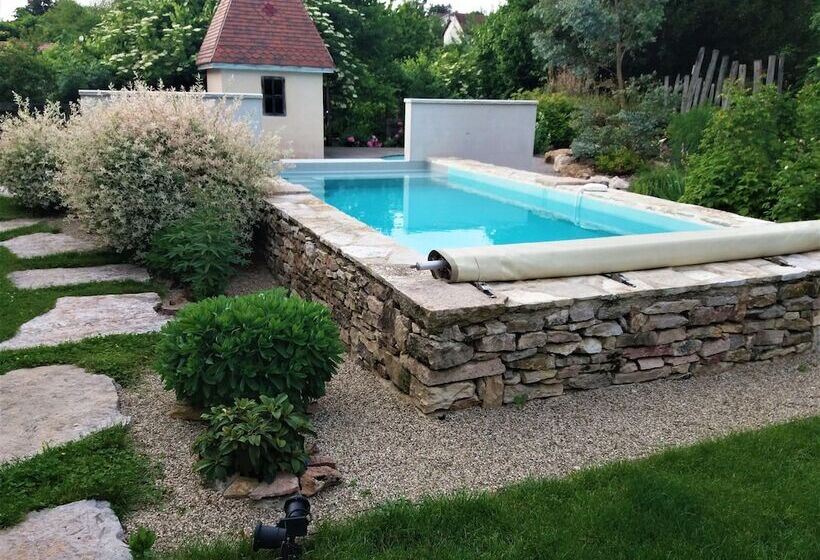 ベッドアンドブレックファースト Gite De Pierre Et De Lumière