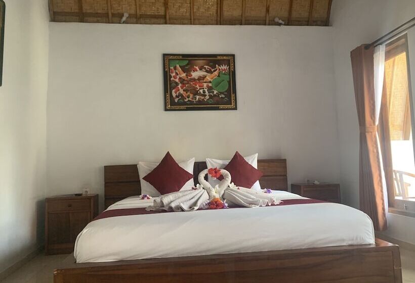 مبيت وإفطار Jona Bungalow