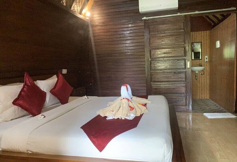 مبيت وإفطار Jona Bungalow