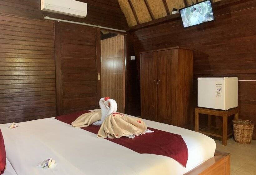 مبيت وإفطار Jona Bungalow