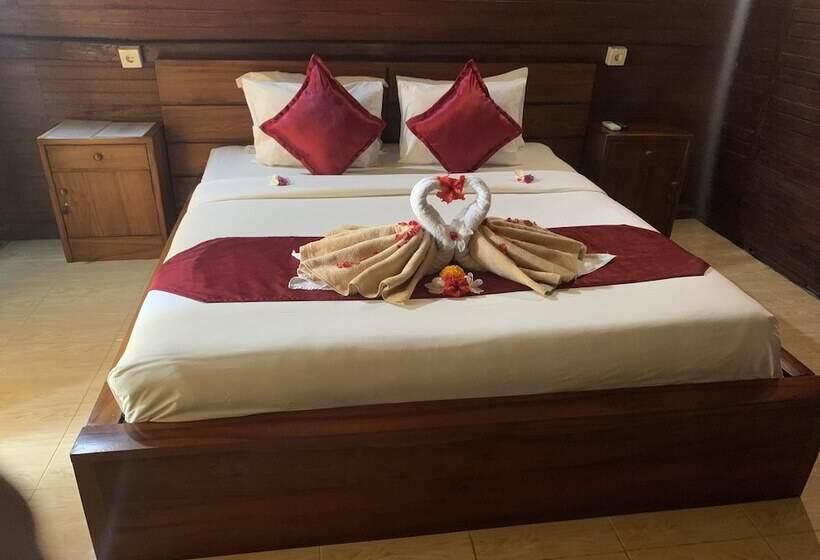 مبيت وإفطار Jona Bungalow