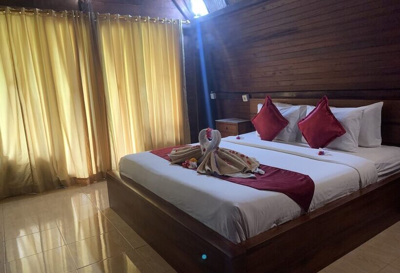 مبيت وإفطار Jona Bungalow